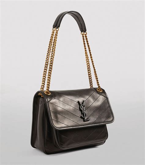 black yves saint laurent purse|saint laurent purse sale.